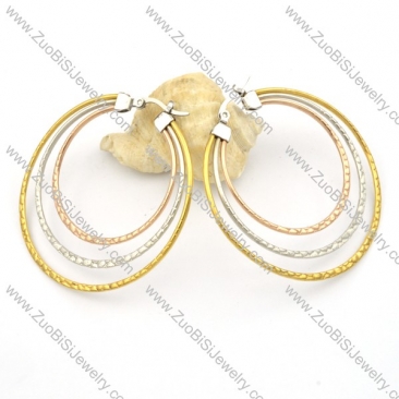 Stainless Steel Earrings -e000282