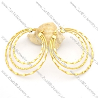 Stainless Steel Earrings -e000287