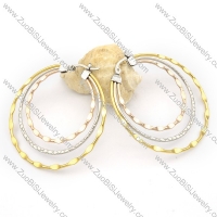 Stainless Steel Earrings -e000288