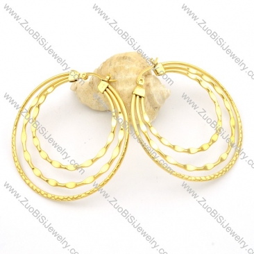 Stainless Steel Earrings -e000290