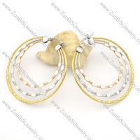 Stainless Steel Earrings -e000291