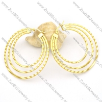 Stainless Steel Earrings -e000293