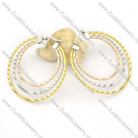 Stainless Steel Earrings -e000294