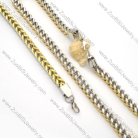 Stainless Steel Matching Jewelry - s000185