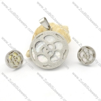 Stainless Steel Jewelry Sets -s000220