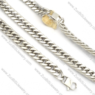 Stainless Steel Jewelry Sets -s000225