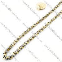 Stainless Steel Necklace -n000004