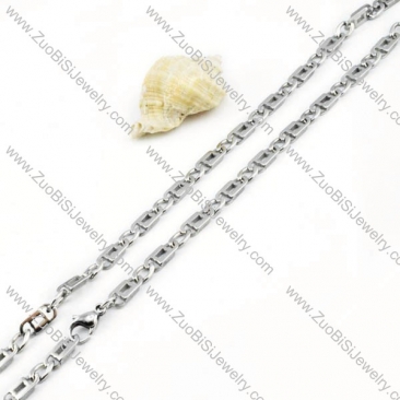 Stainless Steel Necklace -n000008
