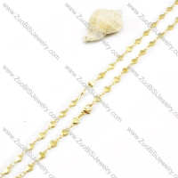 Stainless Steel Necklace -n000010