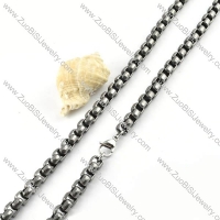 Stainless Steel Necklace -n000016