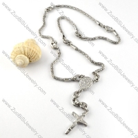 Stainless Steel Necklace -n000030