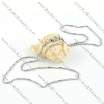 Stainless Steel Necklace -n000048