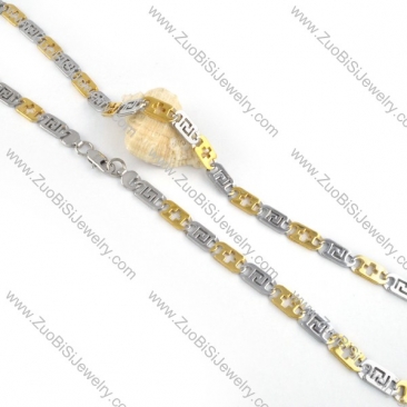 Stainless Steel Necklace -n000059