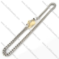 Stainless Steel Necklace -n000066