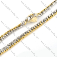 Stainless Steel Necklace -n000067