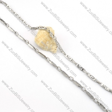 Stainless Steel Necklace -n000074