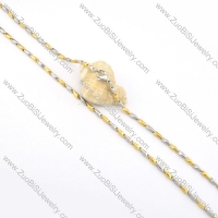 Stainless Steel Necklace -n000080