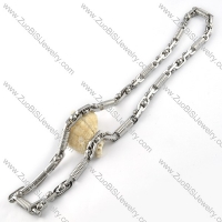 Stainless Steel Necklaces -n000107