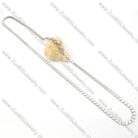 Stainless Steel Necklaces -n000111