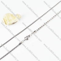 Stainless Steel Necklaces -n000116