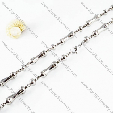 Stainless Steel Necklaces -n000119