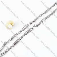 Stainless Steel Necklaces -n000120