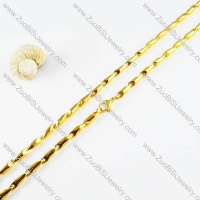 Stainless Steel Necklaces -n000122