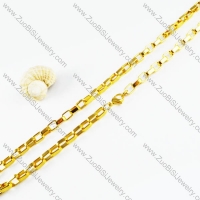 Stainless Steel Necklaces -n000125