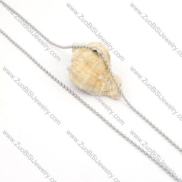 Stainless Steel Necklaces -n000127