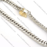 Stainless Steel Necklaces -n000134