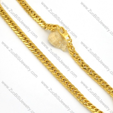 Stainless Steel Necklaces -n000135