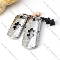 Stainless Steel Couple Pendants - p000070