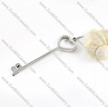 Key Pendant in Stainless Steel - p000111