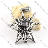 Dragon Stainless Steel Pendant - p000136