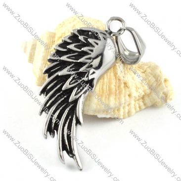 Wing Stainless Steel Pendant - p000154