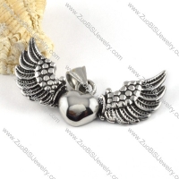 Flying Wing Stainless Steel Pendant - p000156