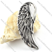 Stainless Steel Wing Pendant - p000162