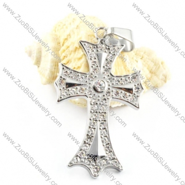 Stainless Steel Cross Pendant - p000167