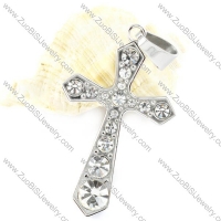 Stainless Steel Cross Pendant - p000171