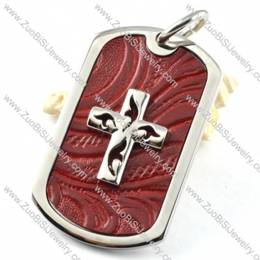 Stainless Steel Pendant - p000174