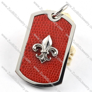 Stainless Steel Pendant - p000175