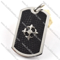 Stainless Steel Pendant - p000176