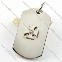 Stainless Steel Pendant - p000177