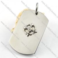 Stainless Steel Pendant - p000178