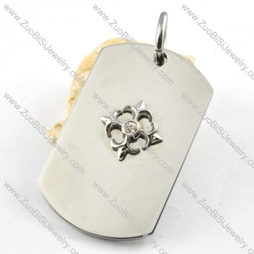 Stainless Steel Pendant - p000178