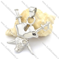 Stainless Steel Pendant - p000209