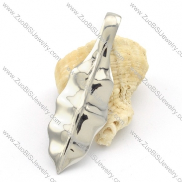 Stainless Steel Pendant - p000233