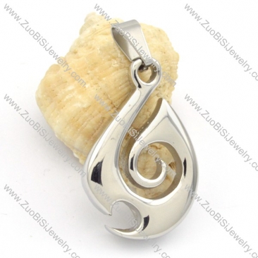 Stainless Steel Pendant - p000244