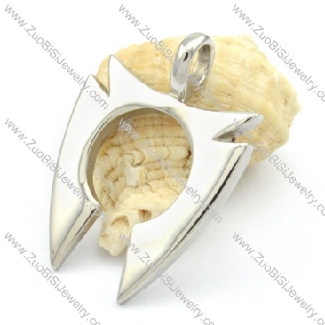 Stainless Steel Pendant - p000245