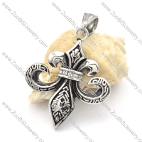 Stainless Steel Pendant - p000281